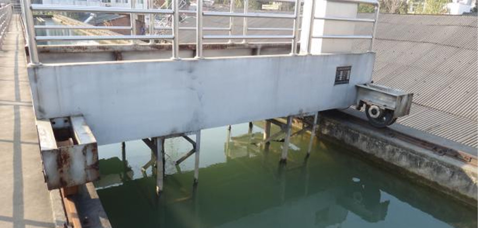 Industrielle Wasseraufbereitung&Papierherstellung