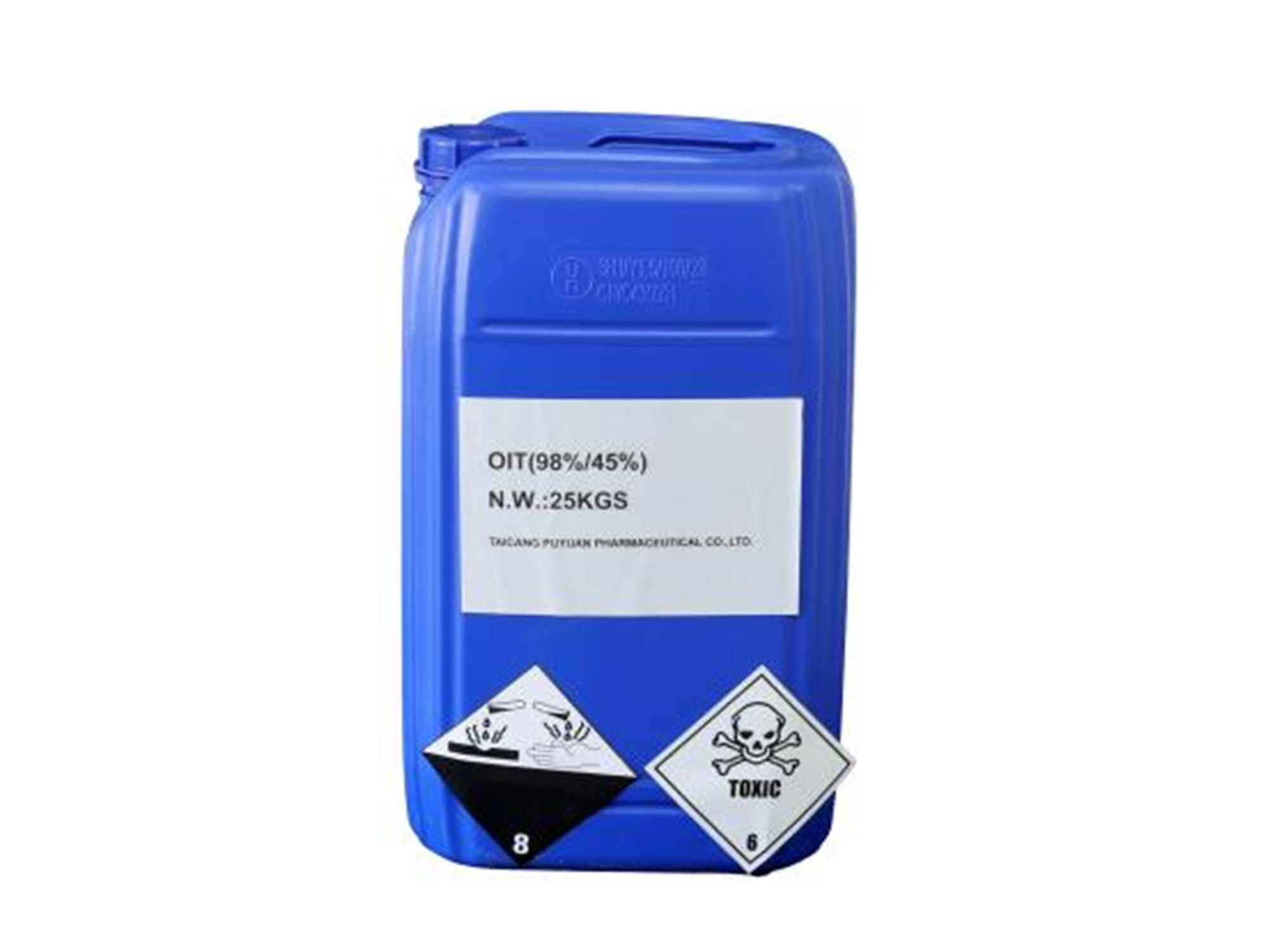 2-n-octil-4-isotiazolin-3-ona (OIT, CAS NO.: 26530-20-1)