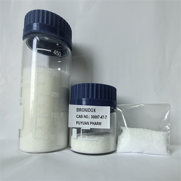 水処理用殺菌剤の最良の原料源と製造方法