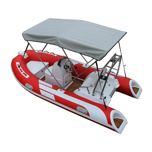 Elevate Your Customers' Boating Experience with Our Inflatable Boats with Roof
