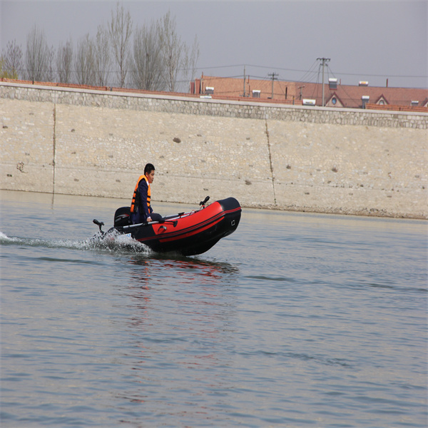 Experience Unbeatable Performance with Our Inflatable Boats and Engines