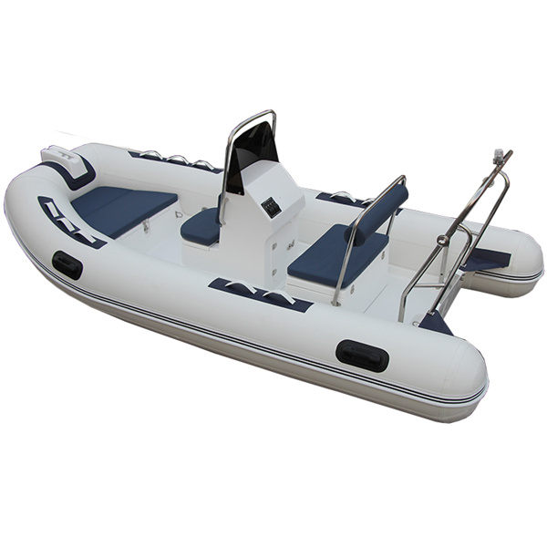 Stay ahead of the competition with our cutting-edge foldable rigid inflatable boats.