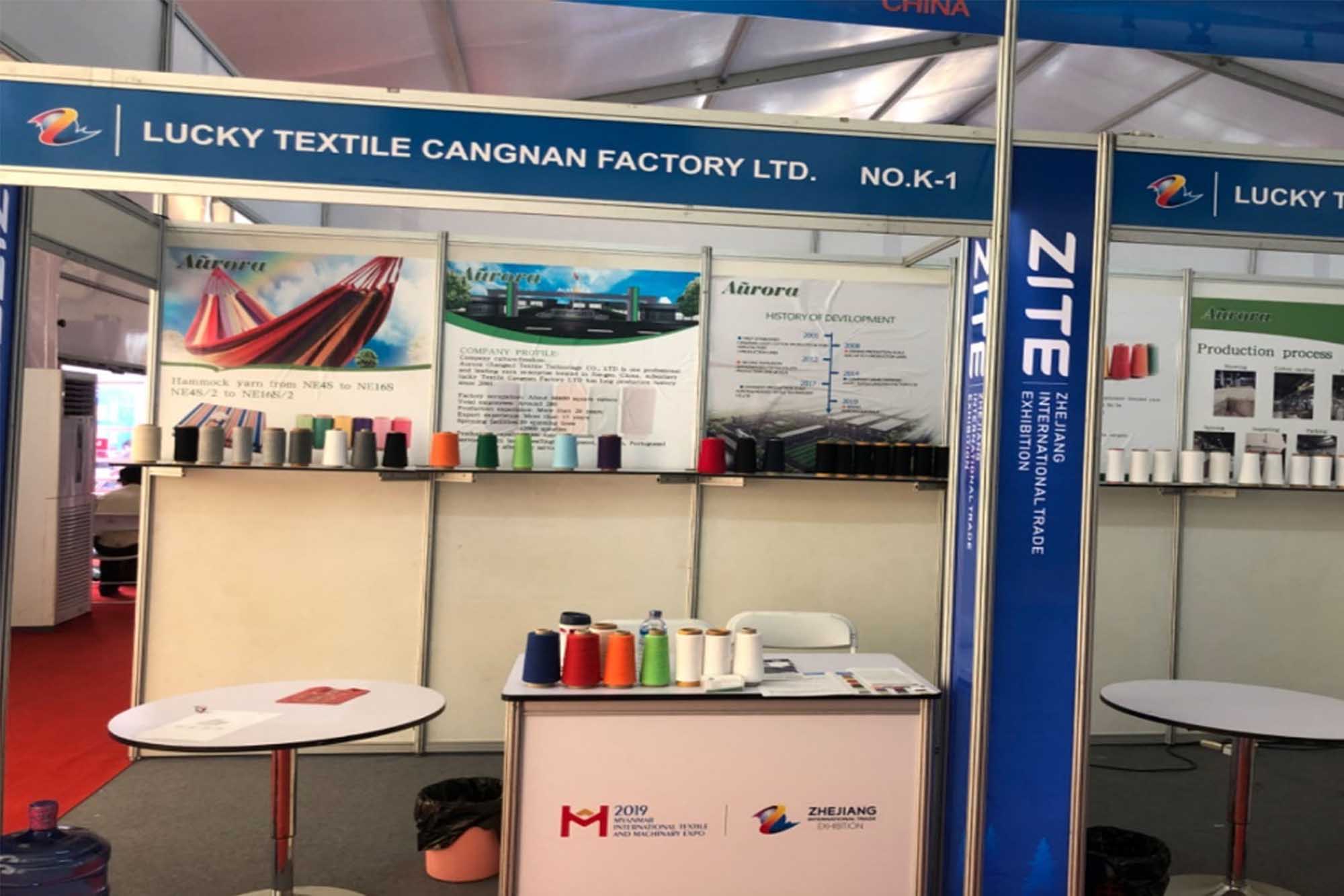 Myanmar, Pakistan und Peru Messe