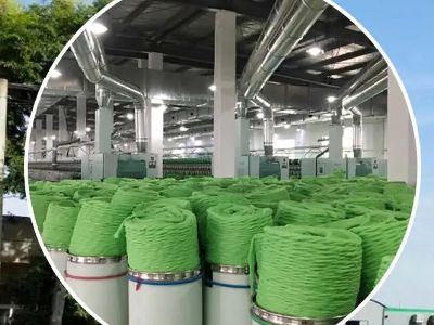 نسيج خيوط حياكة من نوع NE30s المُعاد تشكيله بطريقة النهاية المفتوحة