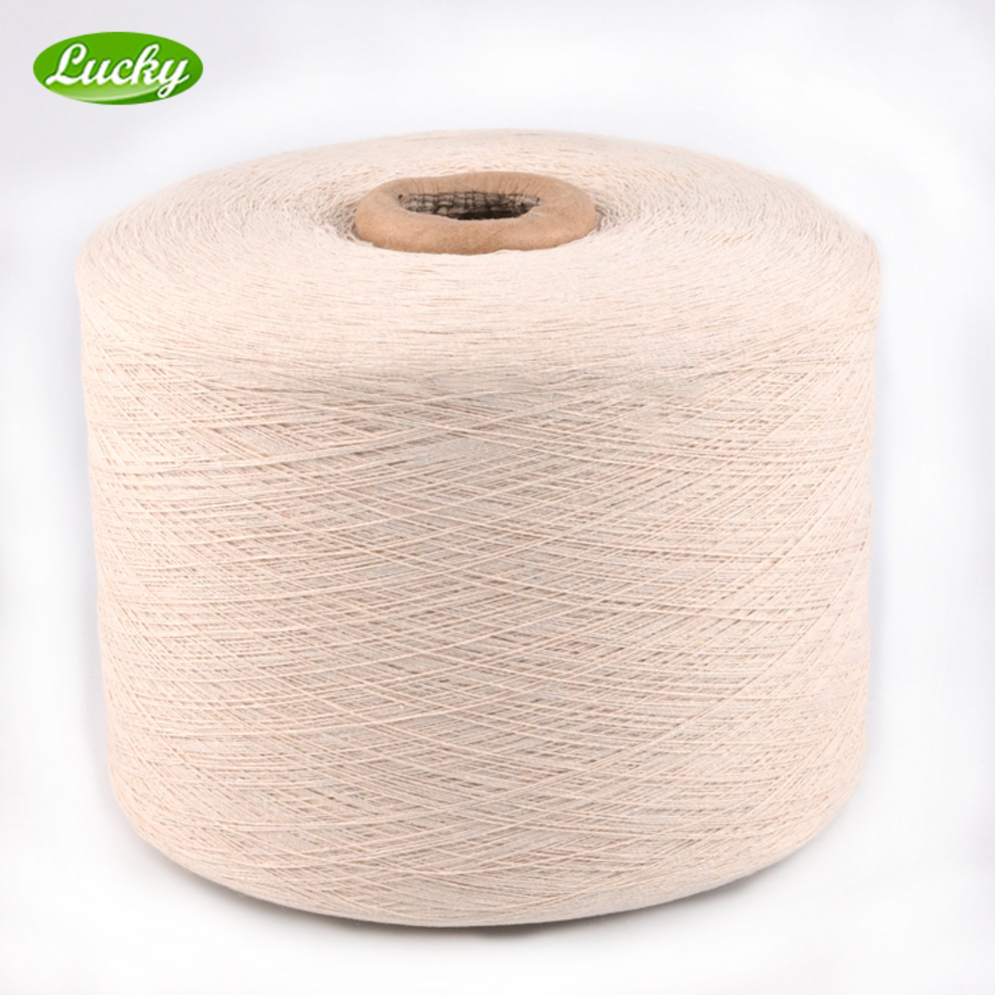 Fio de tricô de luvas aberto OE misturado Reciclado/Regenerado NE6/1 para tricotar luvas para o mercado russo