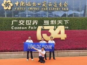 JUGAO brand shines at the 134th Canton Fair, with a turnover of more than two million US dollars