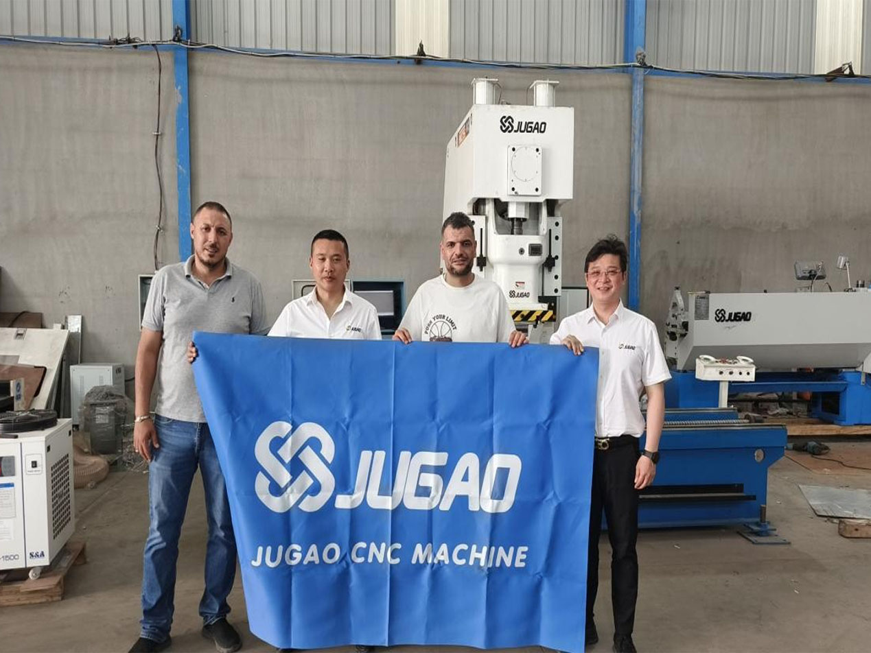 KMK factory cooperates with JUGAO company to improve production efficiency and quality