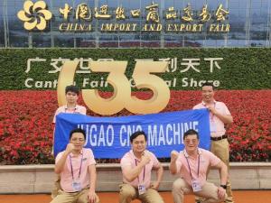 The 135th Canton Fair concluded successfully, and JUGAO’s flagship products attracted much attention