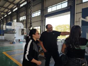 Portuguese buyer Emmanuel found us on Alibaba International Station, and the strength of our products won his praise
