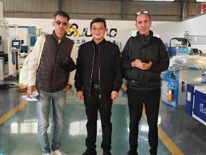 Algerian customers are full of praise for our machines: insistence on quality wins global acclaim