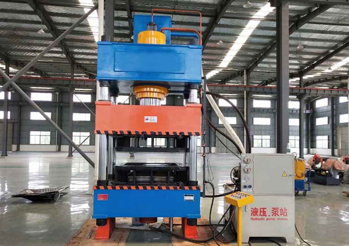 YJG-32 Four column Deep drawing Hydraulic Press machine factory