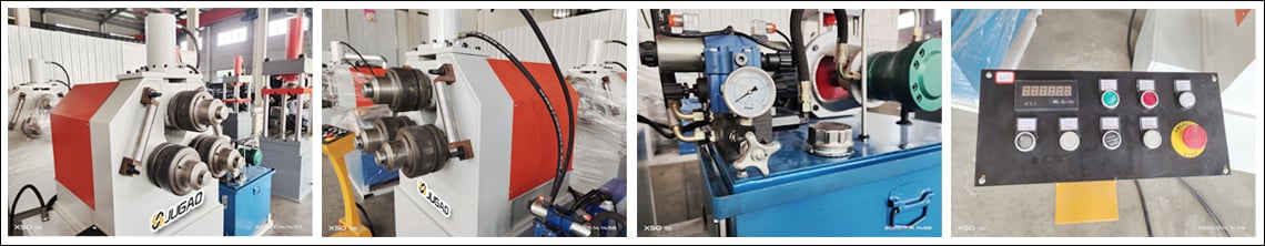 W24Y Hydraulic Section Rolling Machine details