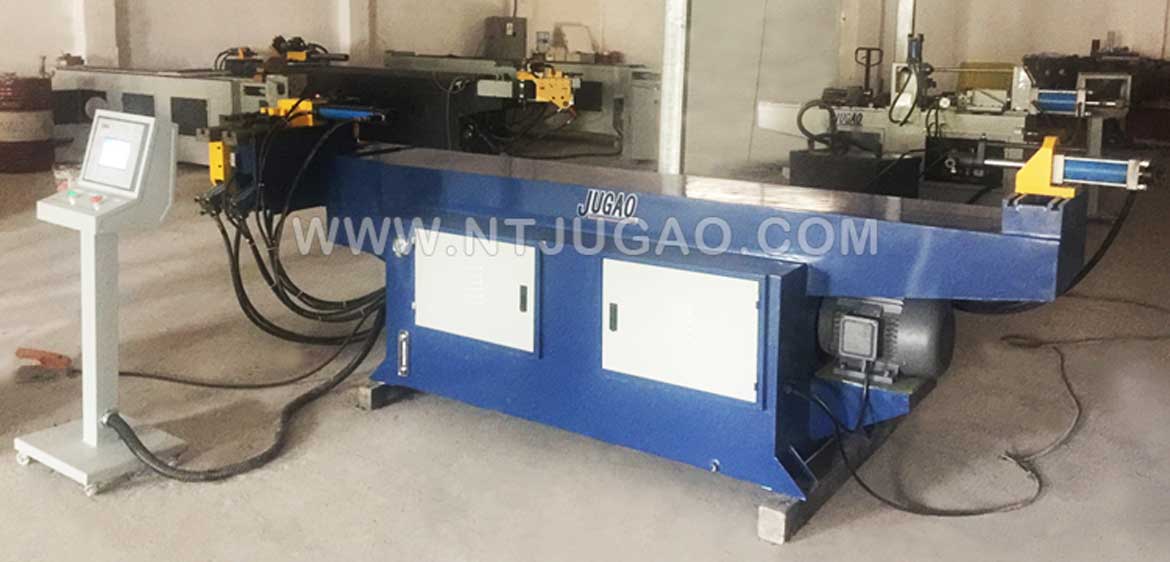 NC hydraulic pipe bending machine in steel tubes bending supplier