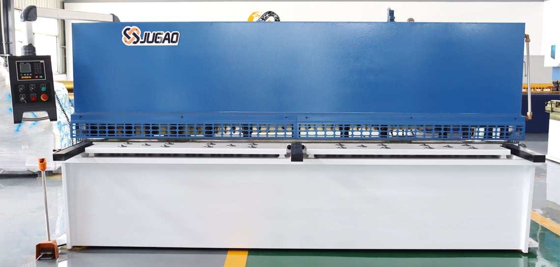 QC12K CNC swing type shearing machine factory