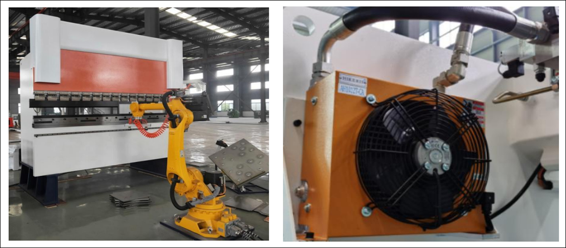 CNC Hydraulic Press Brakes With Delem DA-66T Controller manufacture