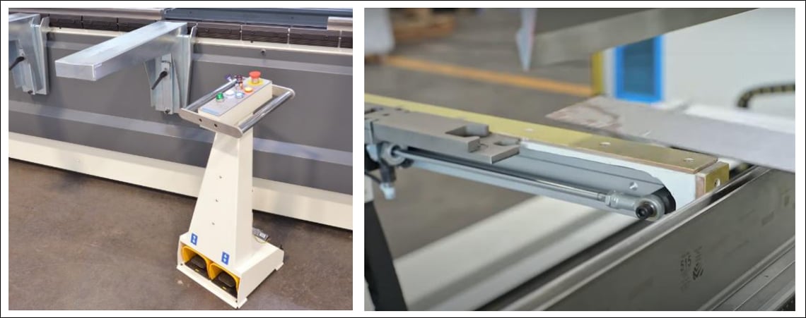 CNC Hydraulic Press Brakes With Delem DA-66T Controller supplier