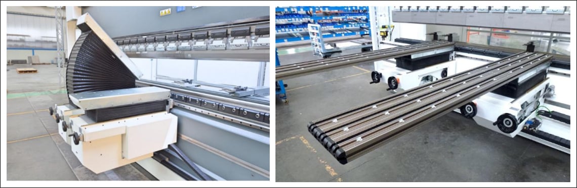 CNC Hydraulic Press Brakes With Delem DA-66T Controller manufacture