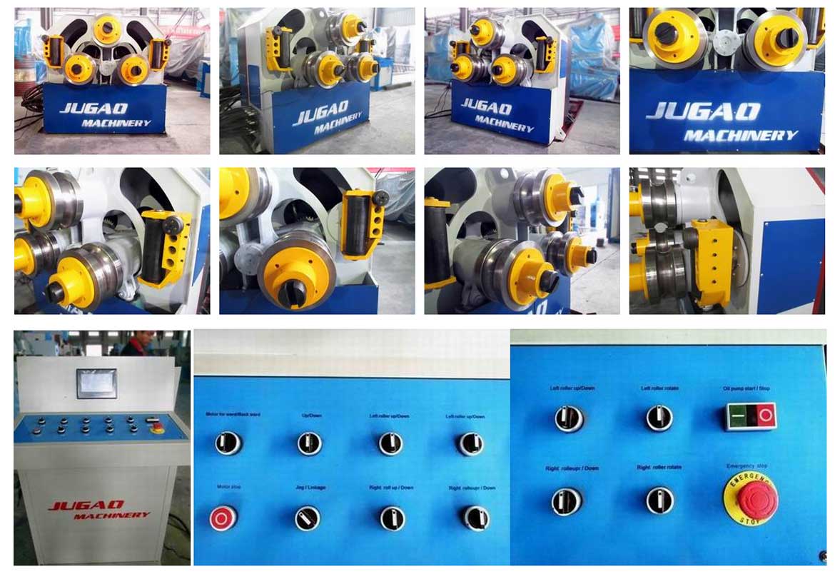 W24S Hydraulic Section Rolling Machine manufacture