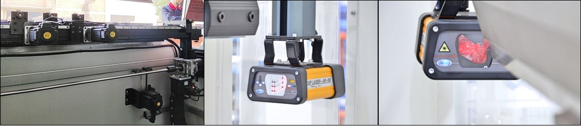 CNC Hydraulic Press Brakes With Delem DA-66T Controller details