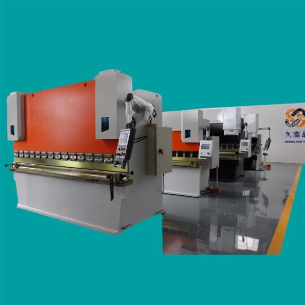 Easy to operate and maintain NC hydraulic press brake