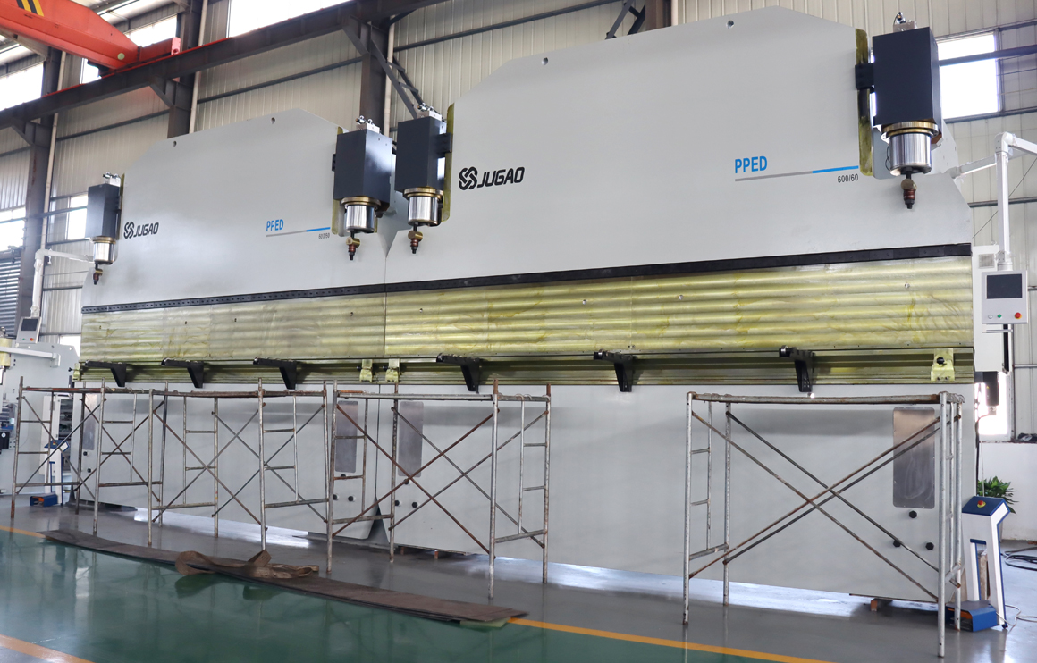 2XWE67K Tandem Press brake for Light Pole details