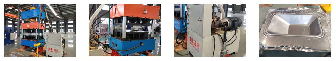 YJG-32 Four column Deep drawing Hydraulic Press machine manufacture