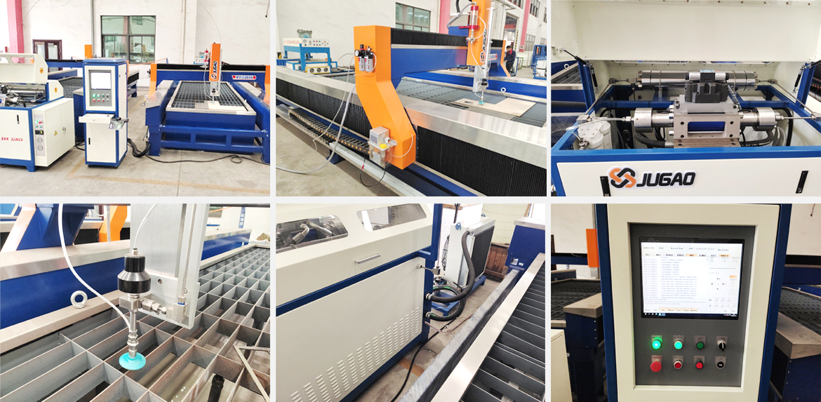 Monoblock Design Waterjet Cutting Machine manufacture
