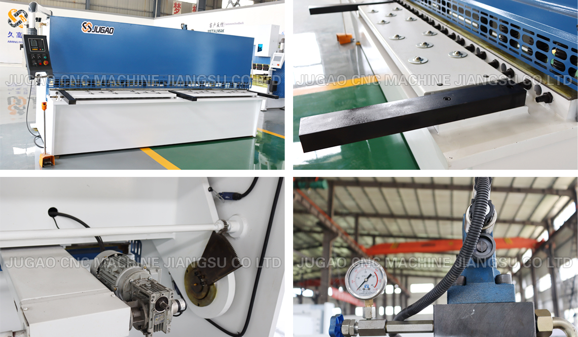 QC12K CNC swing type shearing machine manufacture