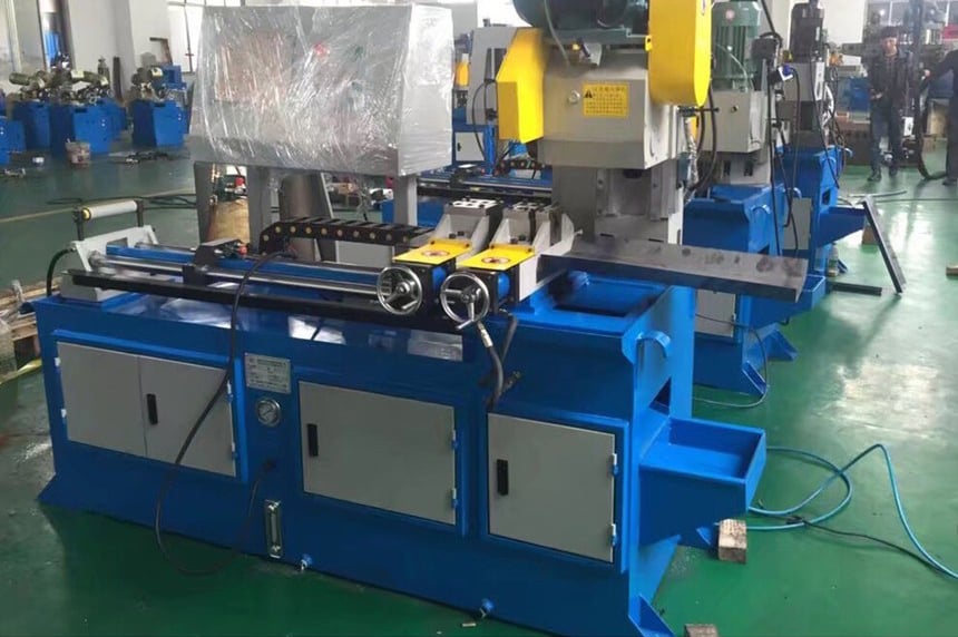 CNC Pipe Cutting Machine details