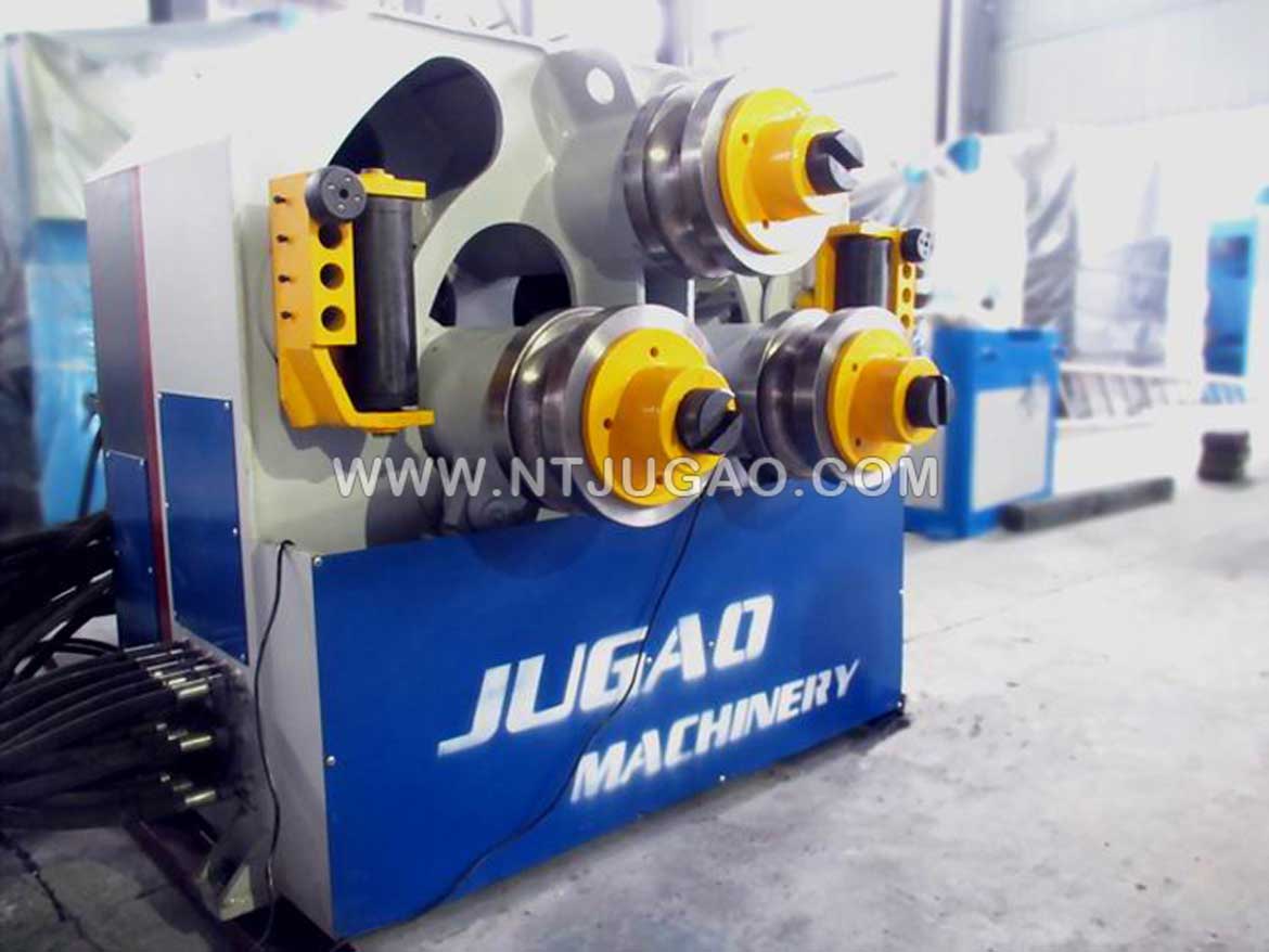 W24S Hydraulic Section Rolling Machine factory