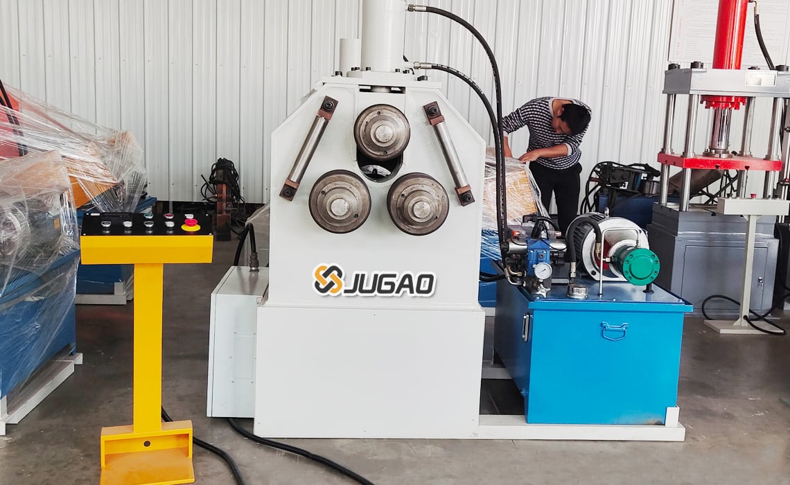 W24Y Hydraulic Section Rolling Machine supplier