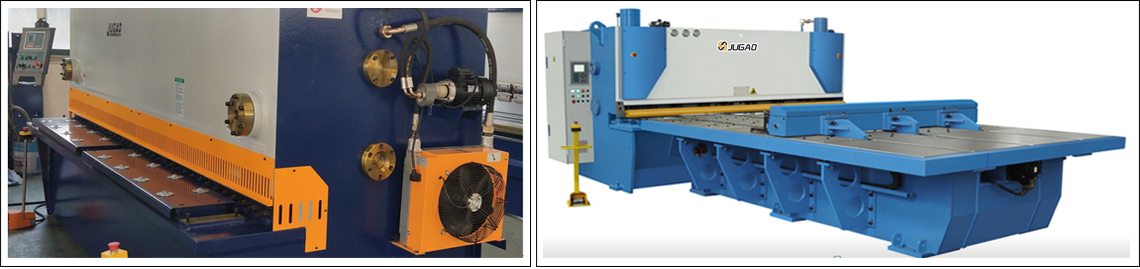 12X3200 QC11K CNC Guillotine type shearing machine con DAC360T factory