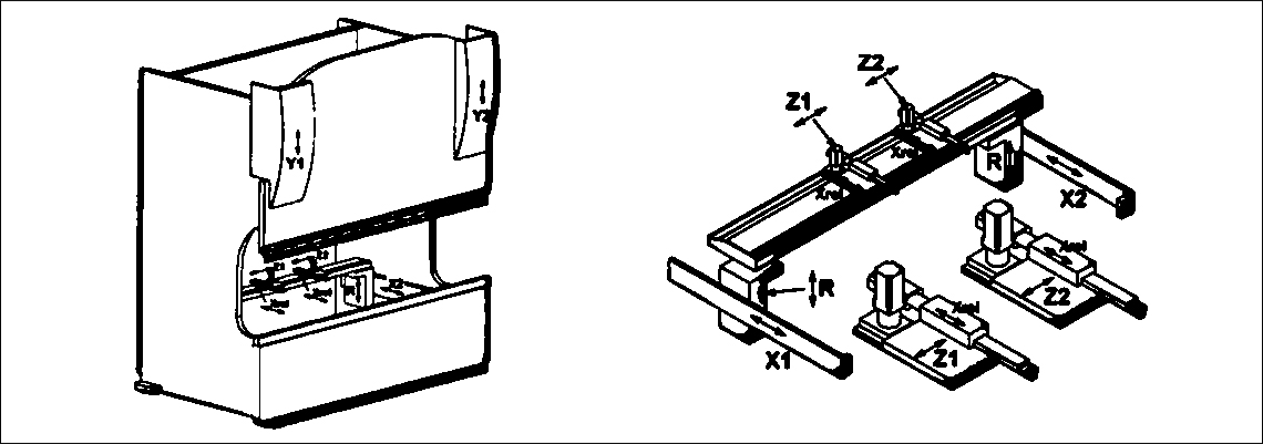 CNC Hydraulic Press Brakes With Delem DA-66T Controller supplier