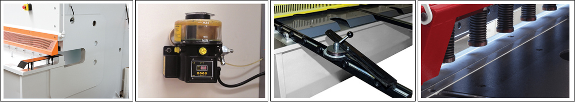 QC12K CNC swing type shearing machine supplier