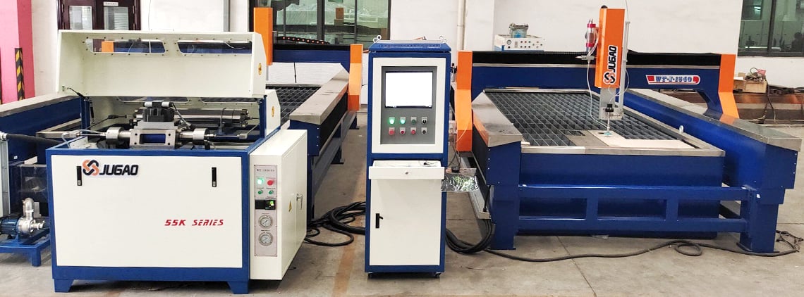 Monoblock Design Waterjet Cutting Machine supplier