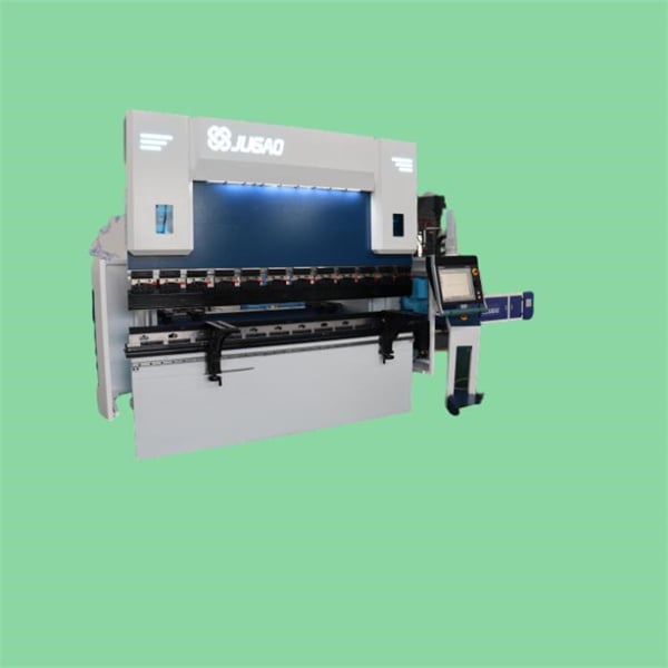 Versatile NC hydraulic press brake for various sheet metal bending applications