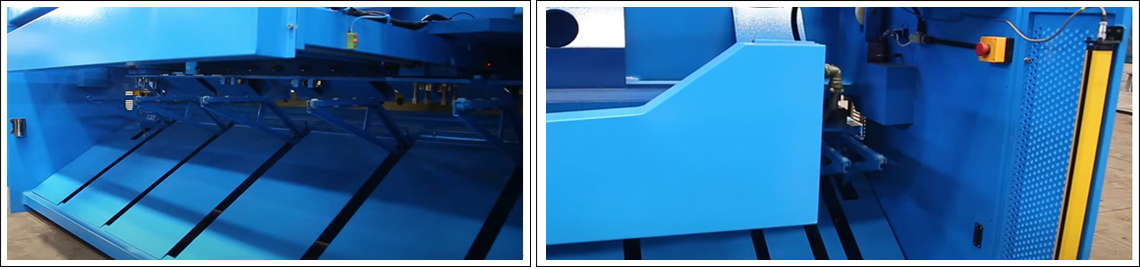 12X3200 QC11K CNC Guillotine type shearing machine con DAC360T manufacture