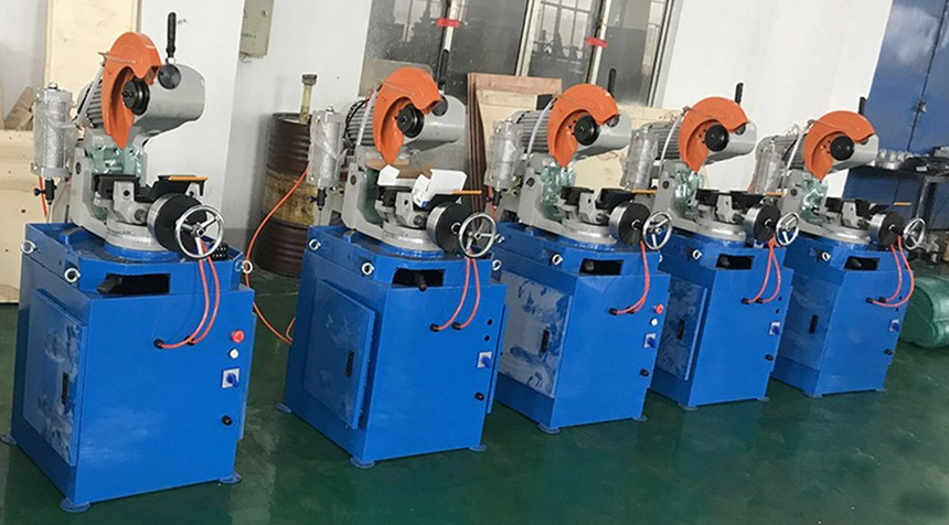 Pneumatic Pipe Cutting Machine details