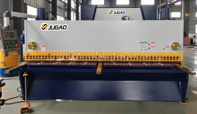 QC11K Hydraulic Guillotine Shearing Machine With E21S supplier