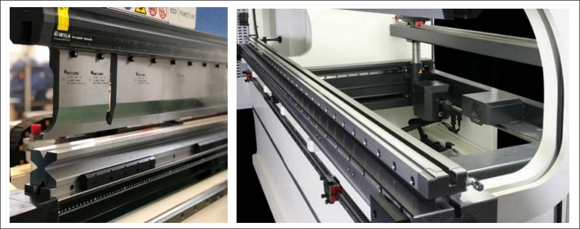CNC Hydraulic Press Brakes With Delem DA-66T Controller factory