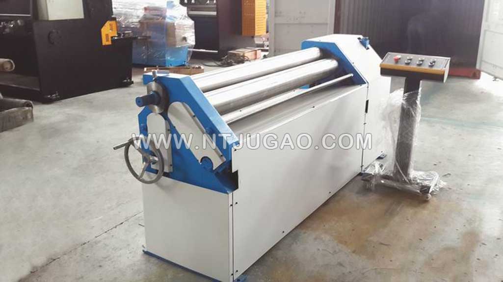 W11F 3 rollers mechanical plate rolls supplier