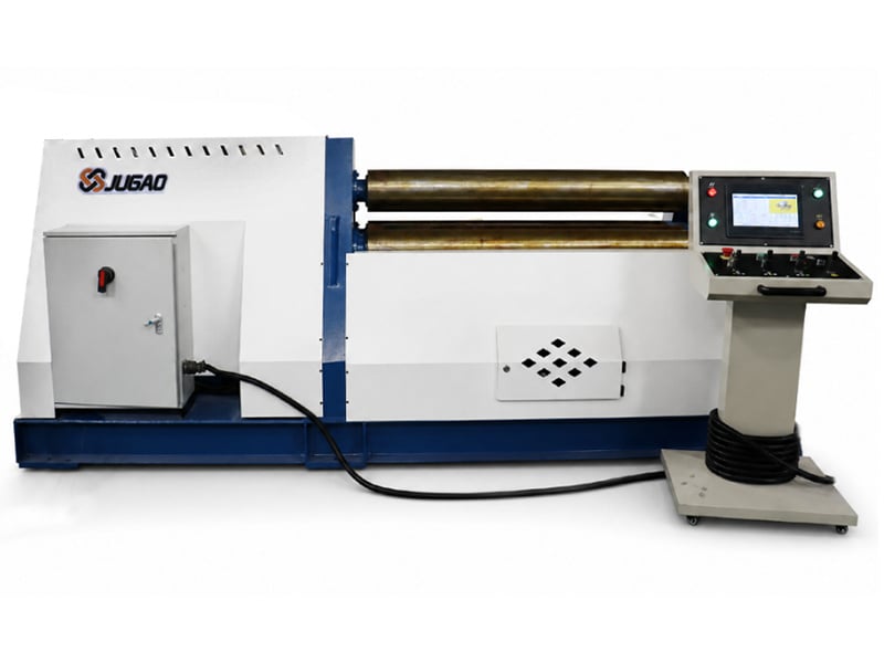 Working Principle and Operating Procedures of the Four-Roll Plate Bending Machine