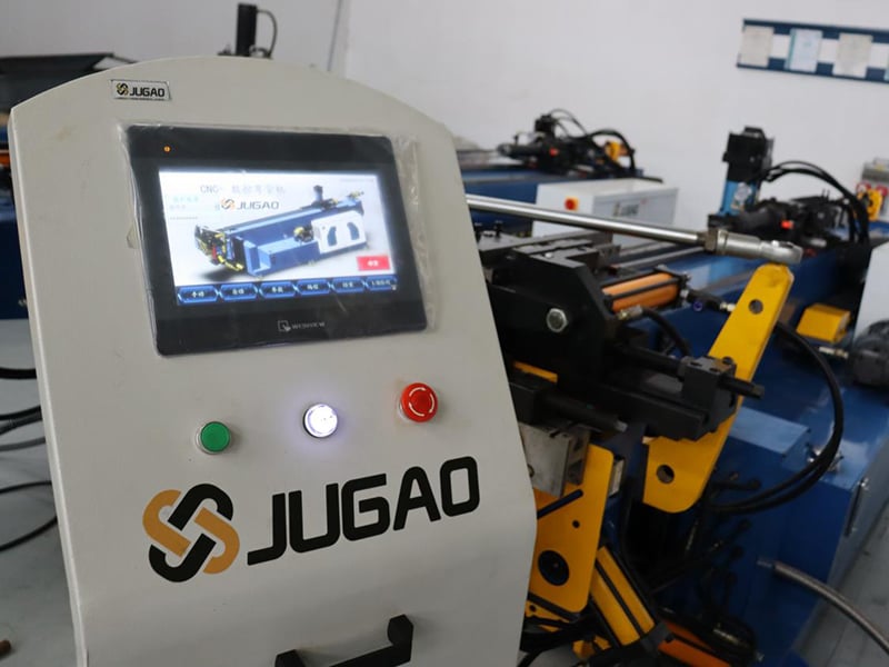 Is your pipe bending machine vibrating abnormally? Don’t just push through it—check these areas instead