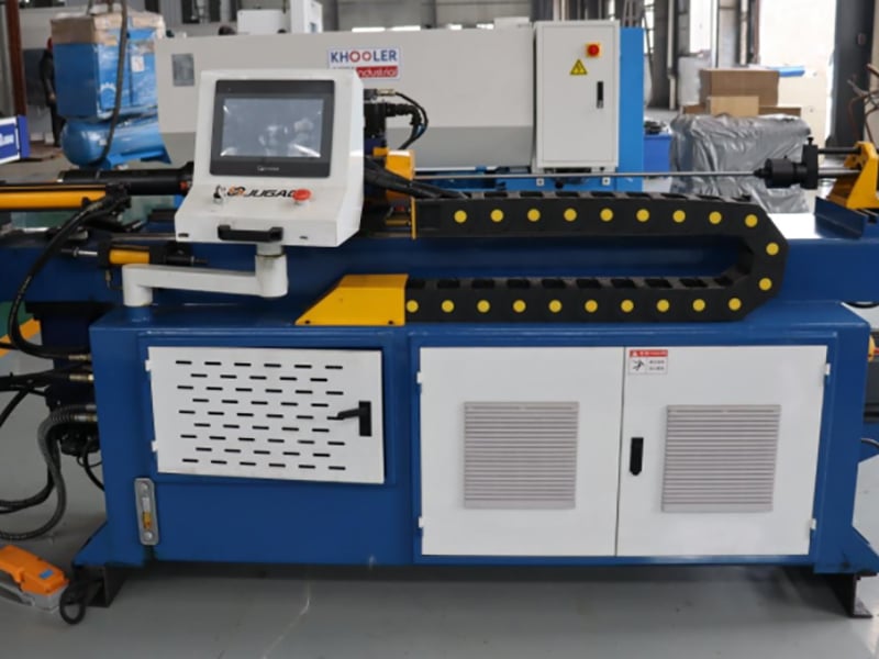 Introduction to Three Power Source Types of Fully Automatic Pipe Bending Machines