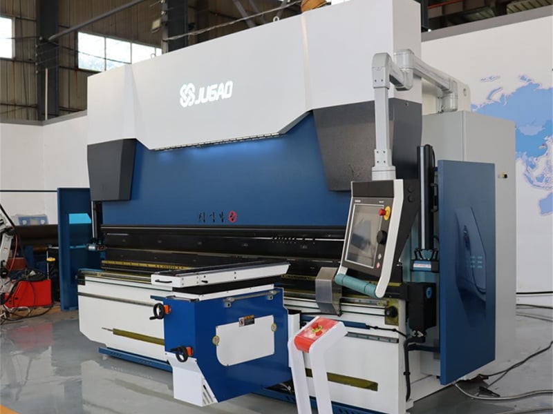 Floor-standing servo-driven follower supports for press brakes mitigate sagging during the bending of long sheets