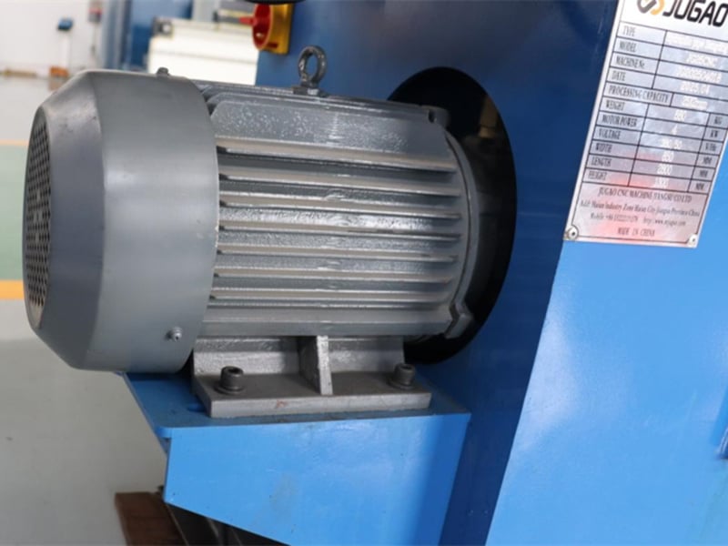 What causes the motor of a pipe bending machine to overheat?