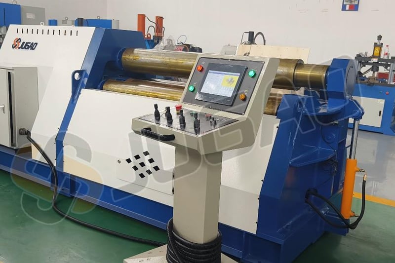 Key Factors Affecting Plate Rolling Machine Prices
