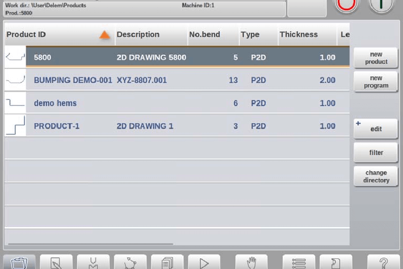 Der schrittweise Prozess zur Erstellung von Produktdarstellungen mit der DELEM-DA-58T