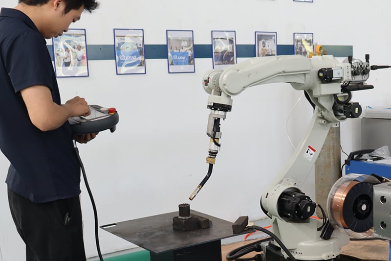 Core features and advantages of welding robots