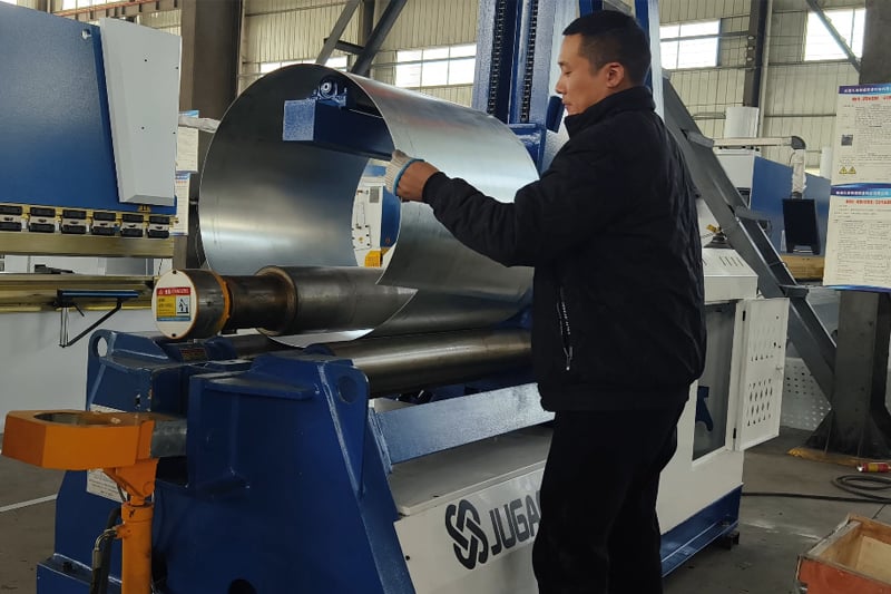 Essential Competencies for Plate Rolling Machine Operators